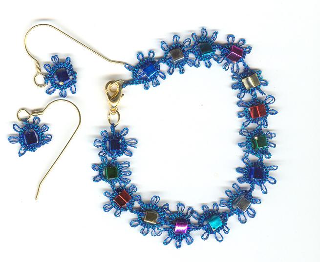 Threads of a Tatting Goddess Embroidery Floss in Tatting